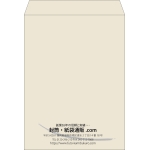 【既製品】角0(287x382mm)（〒枠なし）