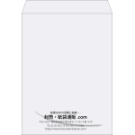 【既製品】角0(287x382mm)（〒枠なし）
