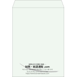 【既製品】角0(287x382mm)（〒枠なし）