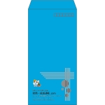 【既製品】長3(120x235mm)（〒枠あり）