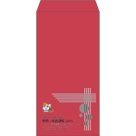 【既製品】長3(120x235mm)（〒枠なし）
