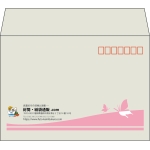【既製品】洋2(162x114mm)（〒枠あり）
