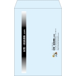 【既製品】角20(229x324mm)（〒枠なし）