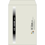 【既製品】角20(229x324mm)（〒枠なし）