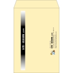【既製品】角20(229x324mm)（〒枠なし）