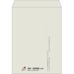 【既製品】角0(287x382mm)（〒枠なし）