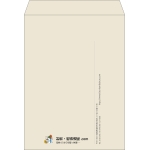 【既製品】角0(287x382mm)（〒枠なし）