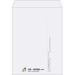 【既製品】角0(287x382mm)（〒枠なし）