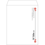 【既製品】角5(190x240mm)（〒枠なし）