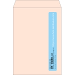 【既製品】角2(240x332mm)（〒枠なし）