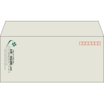 【既製品】洋4(235x105mm)（〒枠あり）