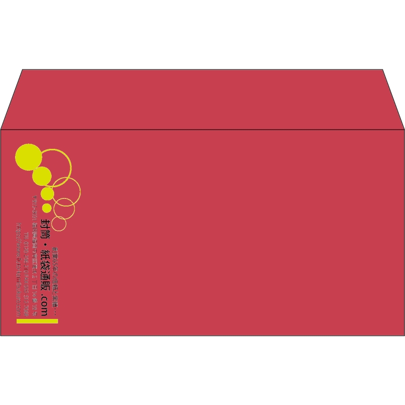 【既製品】洋長3(235x120mm)（〒枠なし）