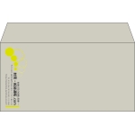 【既製品】洋長3(235x120mm)（〒枠なし）