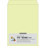 【既製品】角0(287x382mm)（〒枠なし）