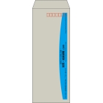 【既製品】長40(90x225mm)（〒枠あり）