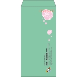 【既製品】長3(120x235mm)（〒枠あり）
