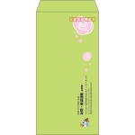 【既製品】長3(120x235mm)（〒枠あり）