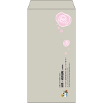 【既製品】長3(120x235mm)（〒枠なし）