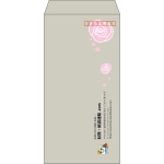 【既製品】長3(120x235mm)（〒枠あり）