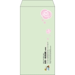 【既製品】長3(120x235mm)（〒枠なし）