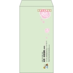【既製品】長3(120x235mm)（〒枠あり）