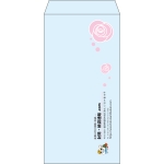 【既製品】長3(120x235mm)（〒枠なし）