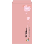 【既製品】長3(120x235mm)（〒枠あり）