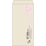 【既製品】長3(120x235mm)（〒枠なし）