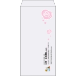 【既製品】長3(120x235mm)（〒枠なし）