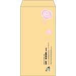 【既製品】長3(120x235mm)（〒枠なし）