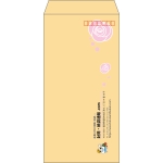 【既製品】長3(120x235mm)（〒枠あり）