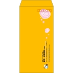 【既製品】長3(120x235mm)（〒枠あり）