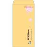 【既製品】長3(120x235mm)（〒枠あり）