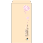 【既製品】長3(120x235mm)（〒枠なし）