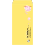 【既製品】長3(120x235mm)（〒枠あり）