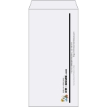 【既製品】長3(120x235mm)（〒枠なし）