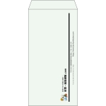 【既製品】長3(120x235mm)（〒枠なし）