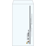 【既製品】長3(120x235mm)（〒枠なし）