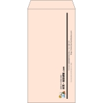【既製品】長3(120x235mm)（〒枠なし）