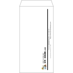 【既製品】長3(120x235mm)（〒枠なし）