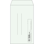 【既製品】角8(119x197mm)（〒枠なし）