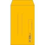 【既製品】角8(119x197mm)（〒枠なし）