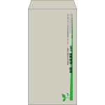 【既製品】長3(120x235mm)（〒枠なし）