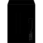 【既製品】角2(240x332mm)（〒枠なし）