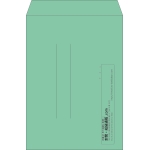 【既製品】角2(240x332mm)（〒枠なし）