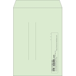 【既製品】角2(240x332mm)（〒枠なし）