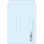 【既製品】角2(240x332mm)（〒枠なし）