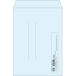 【既製品】角2(240x332mm)（〒枠なし）