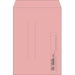 【既製品】角2(240x332mm)（〒枠なし）