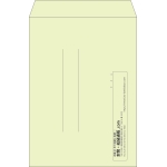 【既製品】角2(240x332mm)（〒枠なし）